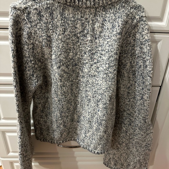 Ulla Johnson Luisa Marbled Wool Blend Sweater Sz XL - Picture 4 of 6